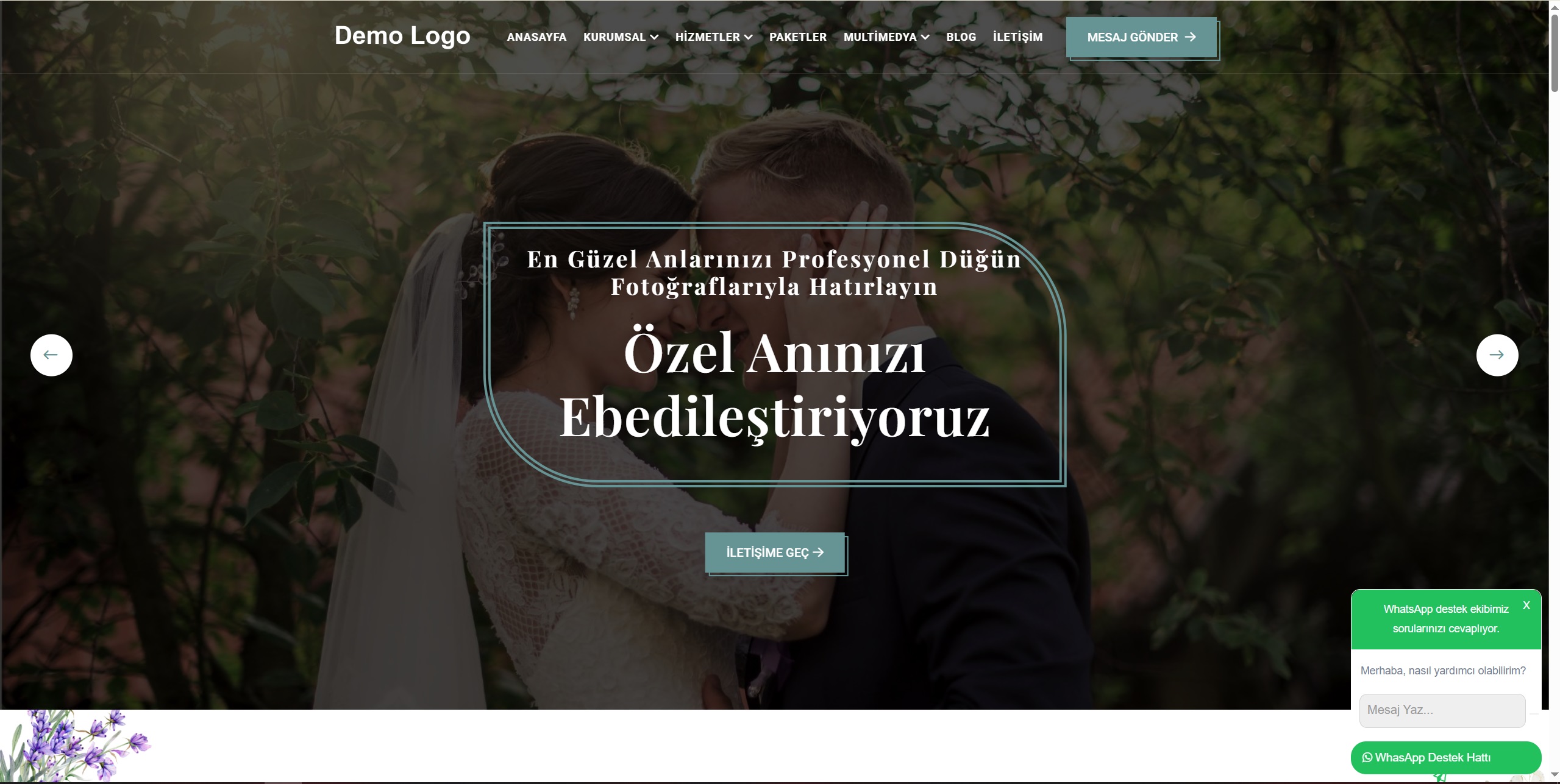 Düğün Fotoğrafçı Scripti