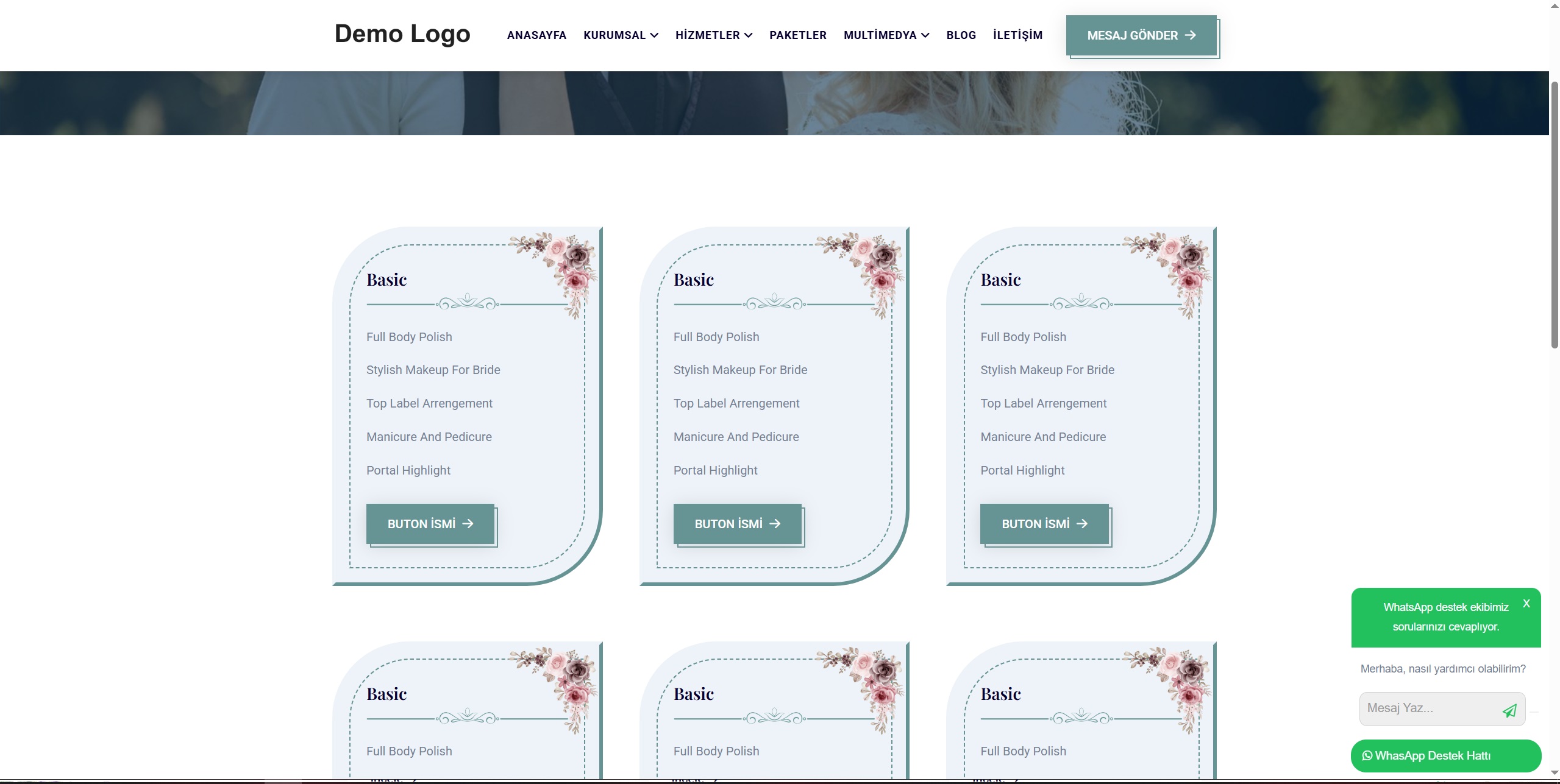 Düğün Fotoğrafçı Scripti