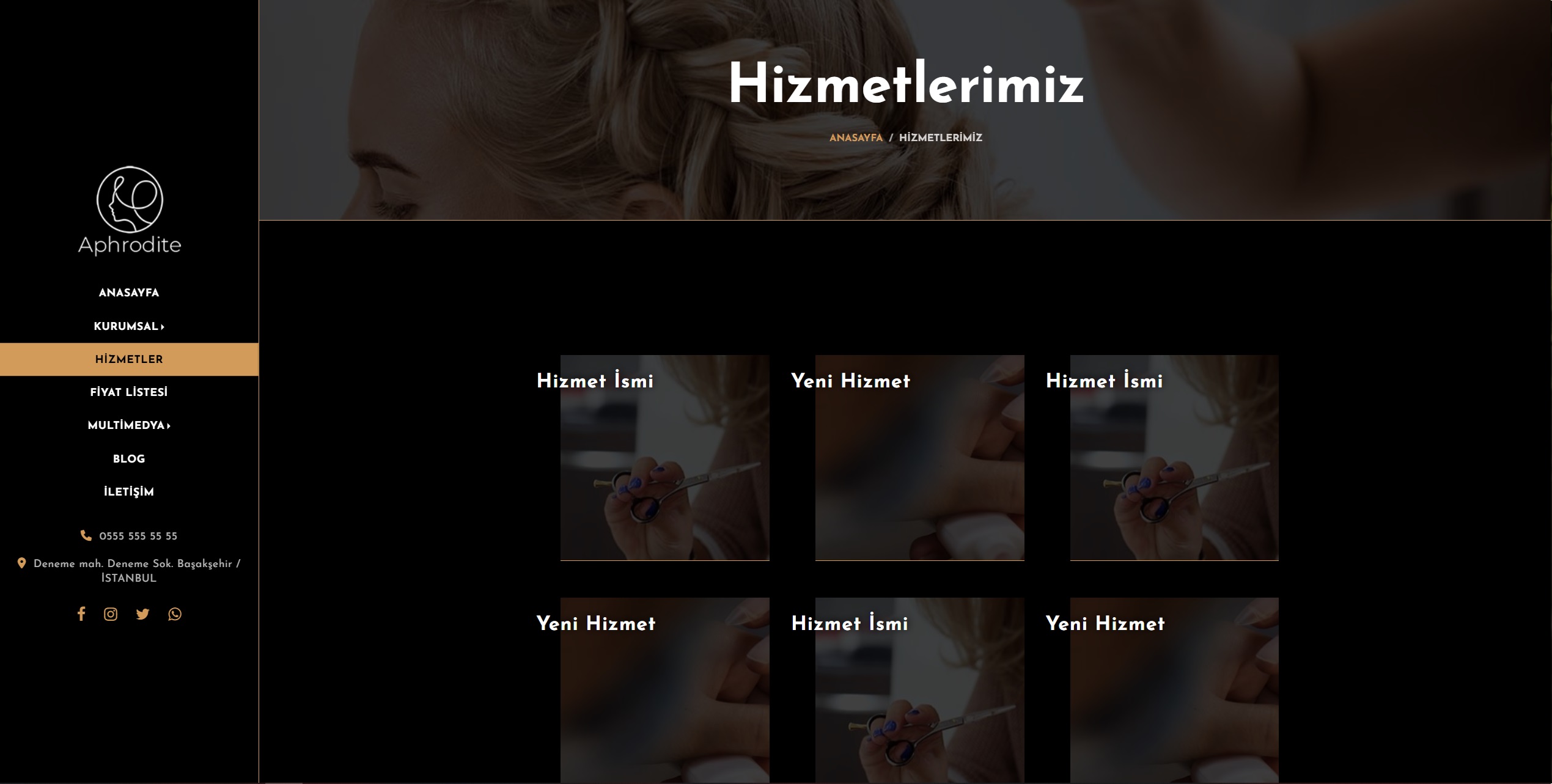 Güzellik Salonu Scripti