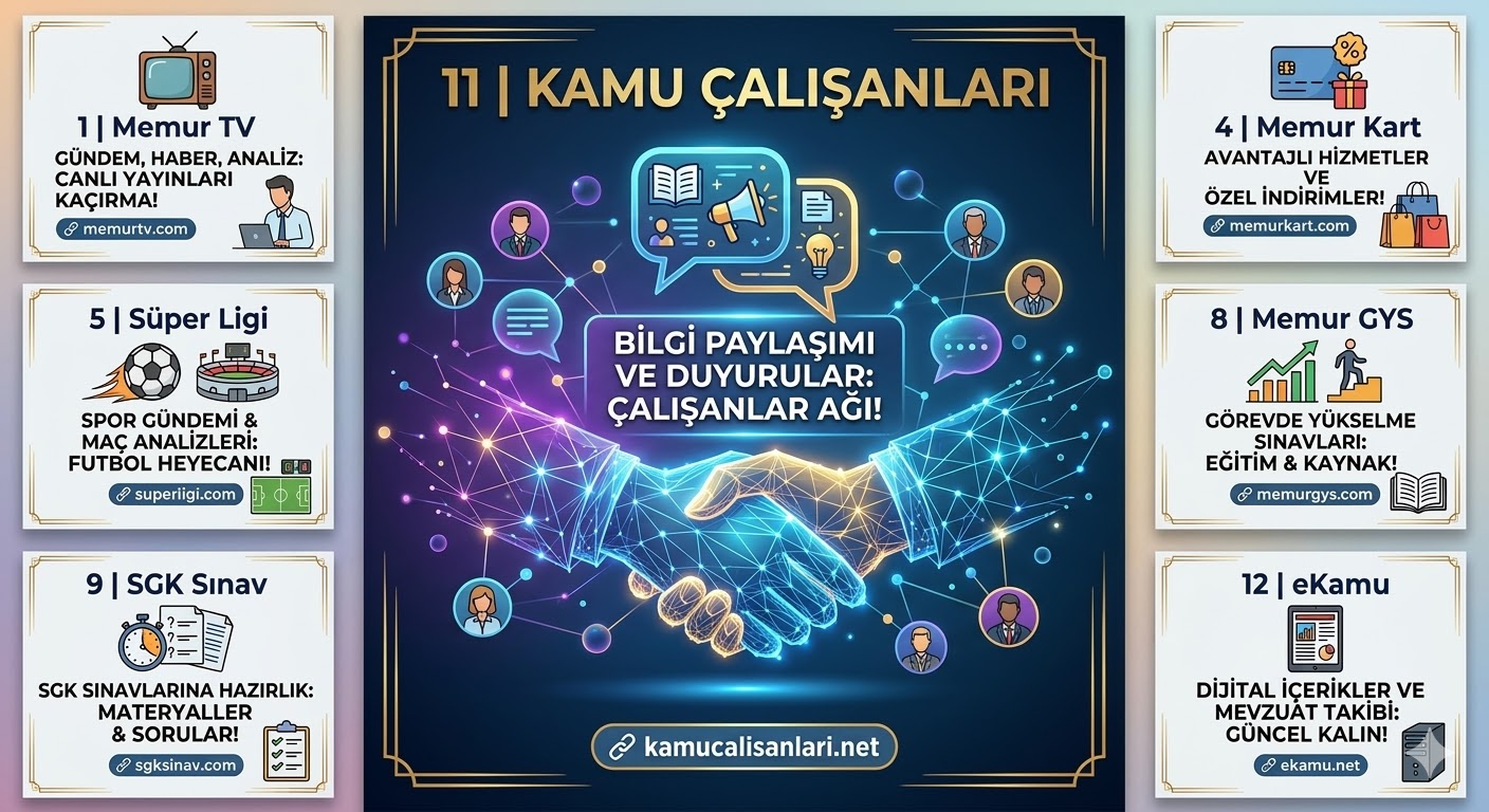 Kamu Çalışanları